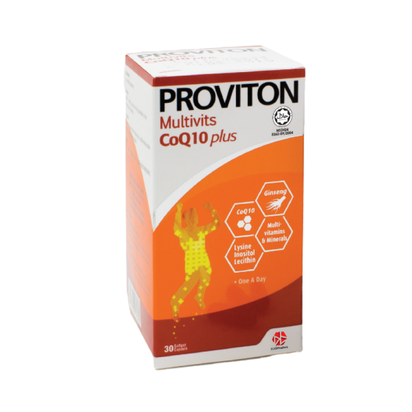 PROVITON MULTIVITS COQ10 PLUS (30's)